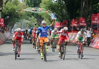 “Vua tốc độ” Lê Nguyệt Minh lập hat-trick thắng chặng tại Cúp Truyền hình 2019
