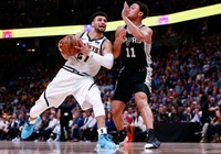 Chủ tịch Jamal Murray giả vờ tạch 3 hiệp và cái kết "comeback" hoành tráng cho Denver Nuggets