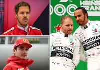 Lewis Hamilton: "Vettel và Leclerc chưa khai thác hết tiềm năng của Ferrari"