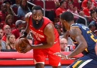 James Harden có triple-double, Utah Jazz hoàn toàn bất lực trước "Thần râu"