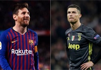 Messi vẫn xuất sắc hơn Ronaldo ở Cúp C1 với thống kê đặc biệt