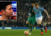 Son Heung-min sững sờ nhận án treo giò từ miệng... phóng viên sau trận thắng Man City