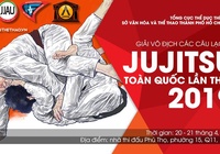 Các cặp thi đấu 16 hạng cân của Giải vô địch các CLB Jujitsu toàn quốc 2019