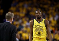 Góc "drama" Warriors: Liệu Steve Kerr và Kevin Durant có đang hòa thuận?