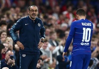 HLV Sarri chỉ ra vấn đề đáng lo ngại của Chelsea sau thắng lợi nghẹt thở trước Slavia Prague