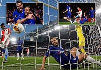Người hùng Pedro, kỷ lục của Giroud ở châu Âu và những điểm nhấn ở trận Chelsea vs Slavia Prague