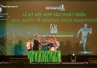 Đêm khai mạc rực rỡ sắc màu và đầy ý nghĩa của Mekong Delta Marathon 2019