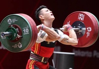 Thạch Kim Tuấn giành HCĐ tại giải cử tạ vô địch châu Á 2019