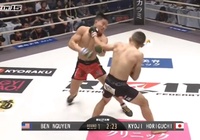 Ben Nguyễn bị hạ knock out tại RIZIN 15 chỉ sau 3 phút