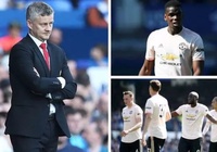HLV Solskjaer nhận xét khó tin về cơ hội lọt vào top 4 của MU sau thảm bại trước Everton