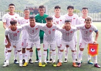 U18 Việt Nam không thể vô địch giải giao hữu U18 Quốc tế