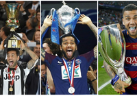 Choáng với số danh hiệu đồ sộ giúp Dani Alves trở thành cầu thủ thành công nhất lịch sử bóng đá