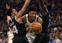 Đòn kết liễu của "Á Thần" Antetokounmpo buộc Blake Griffin phải chia tay NBA Playoffs 2019