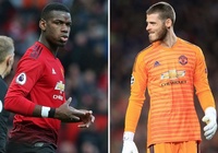 Tin bóng đá 23/4: Pogba hé lộ nội bộ phòng thay đồ MU, De Gea ra điều kiện gia hạn