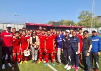 U15 PVF gây ấn tượng mạnh với Atletico Madrid tại giải giao hữu trên đất Hà Lan