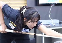 Vẻ đẹp hút hồn của “thánh nữ billiards” Campuchia tham dự giải vô địch châu Á tại TP.HCM