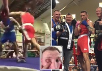 Conor McGregor bị đối thủ nghiệp dư "bóc phốt" chơi bẩn