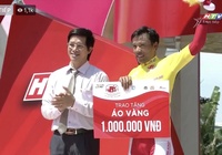 Cúp Truyền hình 2019: Áo vàng đổi chủ sau chặng đua đồng đội tính giờ ở Tuy Hòa