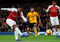 Xem trực tiếp Wolves vs Arsenal trên kênh nào?