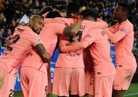 Barca đứng trước cơ hội vô địch sớm La Liga cuối tuần này