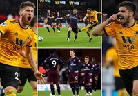 Đại bác Ruben Neves, thất bại kỷ lục của Arsenal và những điểm nhấn ở trận thua sốc Wolves