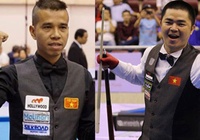 Giải billiards carom vô địch châu Á 2019: Trần Quyết Chiến, Nguyễn Quốc Nguyện gặp khó