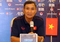 HLV Mai Đức Chung: “Chúng tôi sẽ vượt qua vòng loại U19 châu Á…”