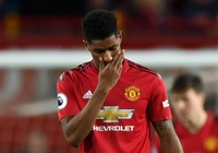 Marcus Rashford hé lộ nội tình phòng thay đồ MU sau thất bại trước Man City