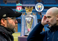 So kè lịch thi đấu của Liverpool và Man City trong 3 vòng đấu cuối Ngoại hạng Anh 18/19