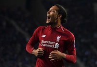 Virgil van Dijk được bầu là Cầu thủ xuất sắc nhất năm của Hiệp hội cầu thủ chuyên nghiệp (PFA)