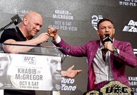 Hãng rượu bị 'ném đá', Conor McGregor vẫn tuyên bố thắng đậm thương trường