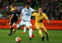 Kết quả Melbourne City vs Central Coast (5-0): Mưa bàn thắng tại AAMI Park