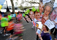 Công nghệ theo dõi vận động viên tại London Marathon 2019