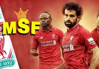Tam tấu nguyên tử M-S-F của Liverpool ghi bàn nhiều hơn 14 CLB ở giải NHA