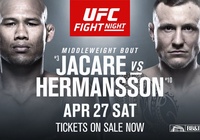 TRỰC TIẾP UFC Fight Night: Ronaldo Souza vs Jack Hermansson