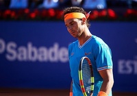 Rafael Nadal bị loại khỏi Barcelona Open do đụng phải Djokovic phiên bản 2.0