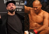 Ronaldo Souza từng cứu mạng Mike Perry khỏi một pha "chơi không được khôn"