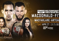 Tổng hợp kết quả Bellator 220: Rory MacDonald vs. Jon Fitch
