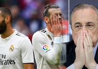 Sự vô duyên của Real Madrid với La Liga gắn liền với kỷ nguyên Florentino Perez