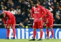 Real Madrid trên đà thiết lập kỷ lục điểm số tệ nhất lịch sử ở La Liga