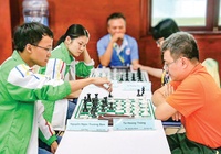 Vợ chồng Nguyễn Ngọc Trường Sơn – Phạm Lê Thảo Nguyên vô địch cờ nhanh giải toàn quốc 2019