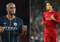 CĐV Man City đưa ra thống kê sốc chứng minh Kompany đỉnh cao xuất sắc gấp vạn lần Van Dijk