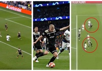 CĐV Tottenham chỉ trích VAR thậm tệ vì bàn thắng tranh cãi của Ajax