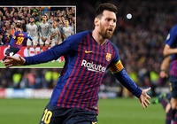 Messi cán cột mốc 600 và thiết lập hàng loạt kỷ lục khó tin sau siêu phẩm đá phạt