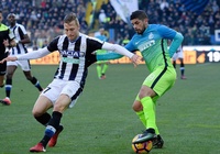 Nhận định, dự đoán Udinese vs Inter Milan 01h30, 05/05 (vòng 35 VÐQG Italia)