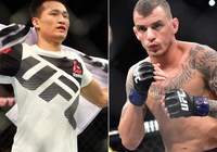 Renato Moicano vs. Korean Zombie sẽ diễn ra tại UFC Greenville trong tháng 6