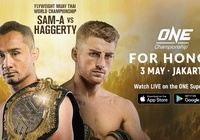 TRỰC TIẾP ONE Championship: For Honor