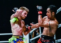 Jonathan Haggerty trở thành nhà tân vô địch ONE SUPER SERIES