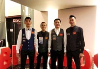 Bảng xếp hạng UMB: Trần Quyết Chiến lên vị trí cao nhất lịch sử billiards Việt Nam