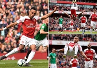 Aubameyang đi vào lịch sử, kỷ lục lọt lưới của Arsenal và những điểm nhấn ở trận hòa Brighton
